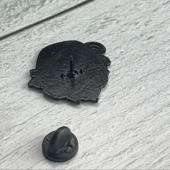 Cup O’ Hedgehogs Enamel Pin/ Brooch Lapel - Picture 5 of 6